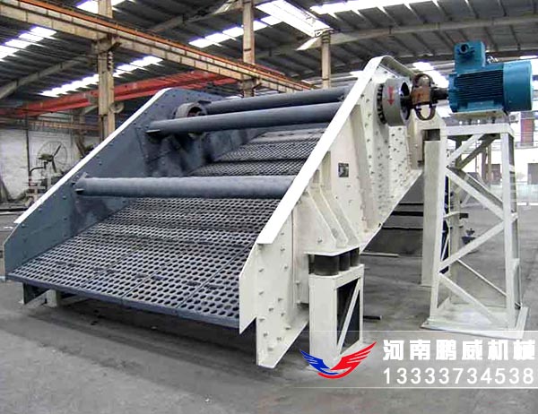 标准砂石筛规格型号跟规格型号筛面面积影响筛分产量