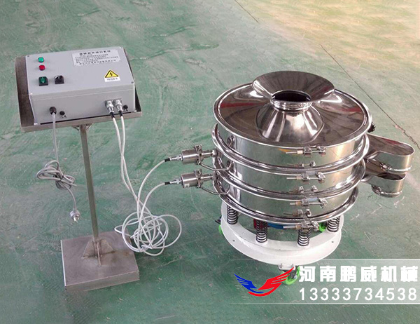 超声振动筛可以处理100-200目强吸附性物料