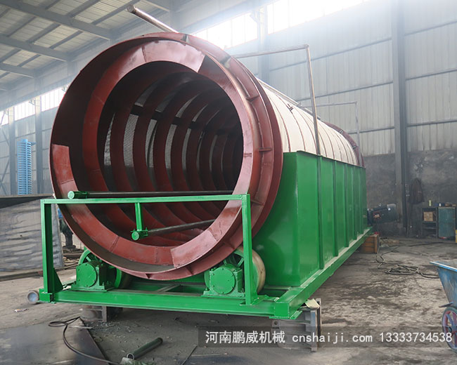 新疆振动筛多用在淘金工艺流程上面