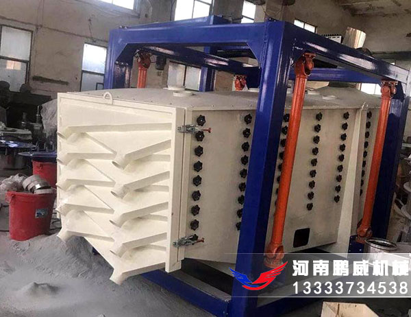 石英砂摇摆筛可以让石英砂分级效果更好