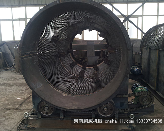 滚筒筛应用行业广泛，占有市场率较高