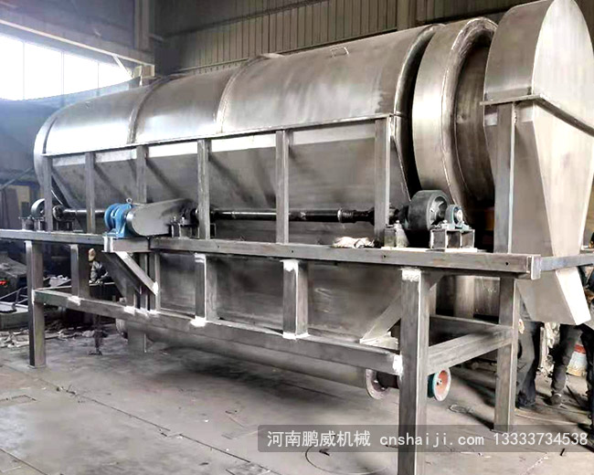 有轴无轴滚筒筛出现噪音的原因及影响