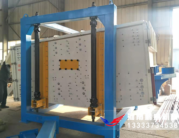 超声波摇摆筛效果跟普通摇摆筛效果对比