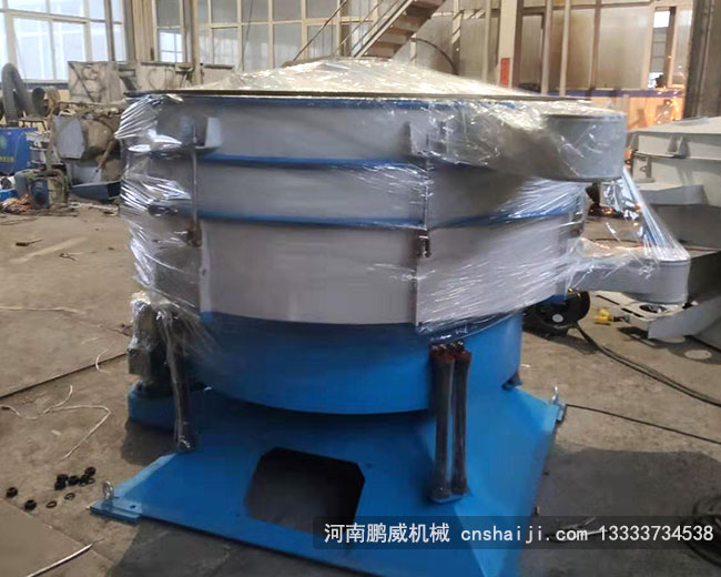 制糖行业使用摇摆筛不易破碎细糖块